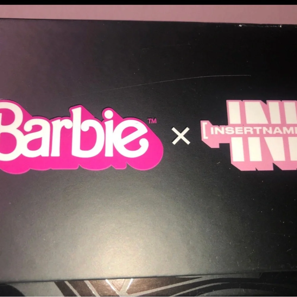 💗 Barbie Totally 2-In-1 Hair Styler - Pink swirl